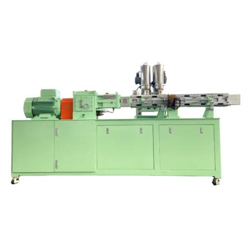 Extrusora de doble tornillo paralelo - PSHJ-35 - Jiangsu Xinda Tech Limited - para PP / para PE / para PET