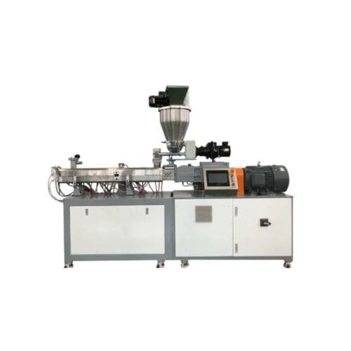 Extrusora de doble tornillo paralelo - PSHJ-35 - Jiangsu Xinda Tech Limited - de composición / para PP / para PE