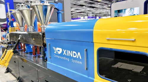 Extrusora de un husillo - SJW-140 - Jiangsu Xinda Tech Limited - para peletización / compacta