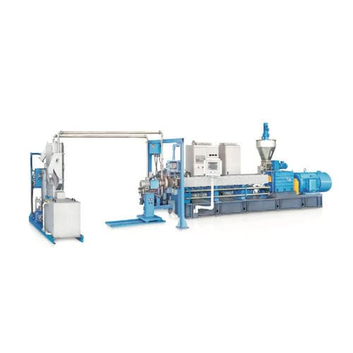 Granuladora con cabezal sumergido en agua - UWP-500 - Jiangsu Xinda Tech Limited - centrífuga / compacta / para la fabricación de granulados de plástico