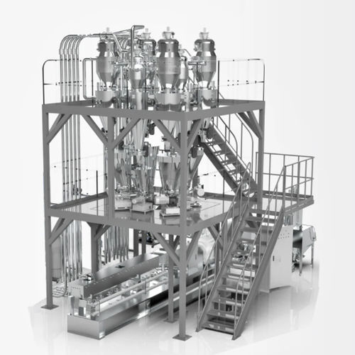 Alimentador ponderal - LG-LW-CT20 - Jiangsu Xinda Tech Limited - volumétrico / gravimétrico / para productos alimentarios