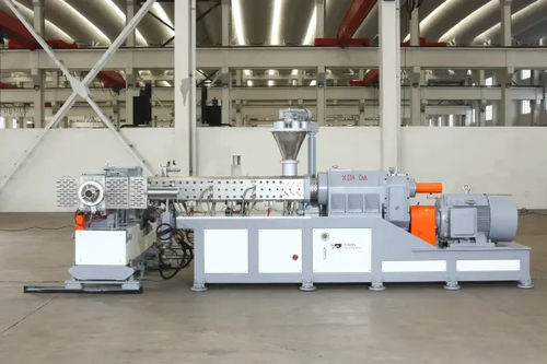 Extrusora de un husillo - Jiangsu Xinda Tech Limited - de composición / para HFFR / de poliolefina