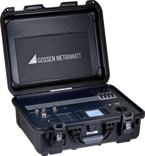 Comprobador de seguridad eléctrica - PROFITEST PRIME AC - GOSSEN METRAWATT GmbH - para máquinas / para dispositivos eléctricos / portátil