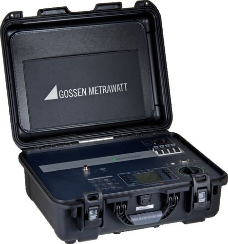 Comprobador de seguridad eléctrica - PROFITEST PRIME - GOSSEN METRAWATT GmbH - para máquinas / para dispositivos eléctricos / portátil