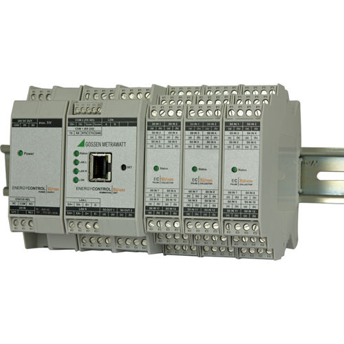 Registrador de datos de impulsos - SU1604 - GOSSEN METRAWATT GmbH - de energía / con interfaz PC / ethernet