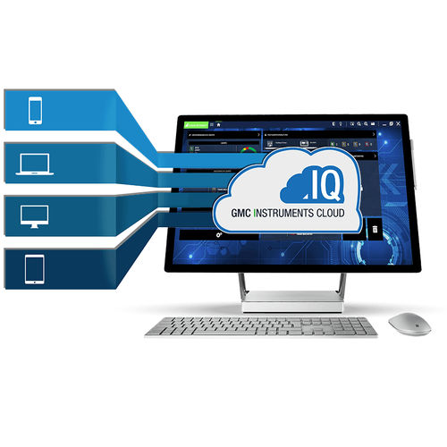 Software de medición - IZYTRONIQ CLOUD COLLECTION - GOSSEN METRAWATT GmbH - para prueba / Windows / nube