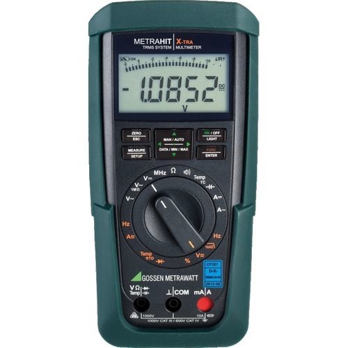 Multímetro digital - METRAHIT PM-SERIES - GOSSEN METRAWATT GmbH - con display de barras / portátil / 1000 V