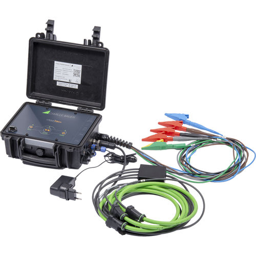 Analizador de red eléctrica - LINAX PQ5000-MOBILE - GOSSEN METRAWATT GmbH - de potencia / portátil