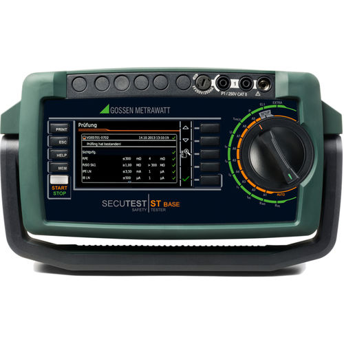 Comprobador de corriente de fuga - Secutest ST Base  - GOSSEN METRAWATT GmbH - de seguridad eléctrica / de aparato portátil / para dispositivos médicos
