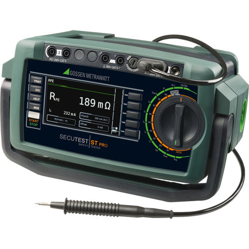 Comprobador de seguridad eléctrica - Secutest ST Pro Comfort  - GOSSEN METRAWATT GmbH - para dispositivos médicos / benchtop