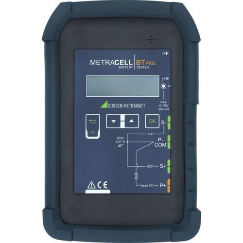 Comprobador de batería - METRACELL BT PRO - GOSSEN METRAWATT GmbH - de tensión / antirrobo / de capacidad