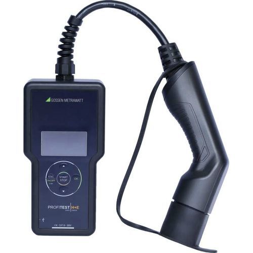 Comprobador de corriente alterna - PROFITEST  H+E EASY CHECK - GOSSEN METRAWATT GmbH - de fase / corriente de cortocircuito / para estación de recarga eléctrica