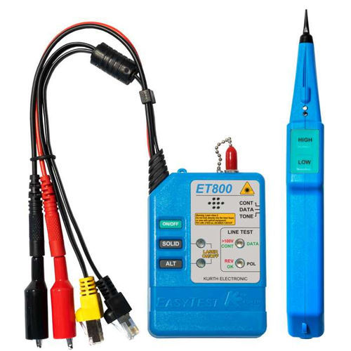 Localizador de cables - KE801 KABELTESTER-SET - GOSSEN METRAWATT GmbH