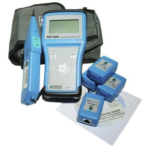 Comprobador de red - KE7200 PRO KIT - GOSSEN METRAWATT GmbH - de funcionamiento / de cables / de cableado