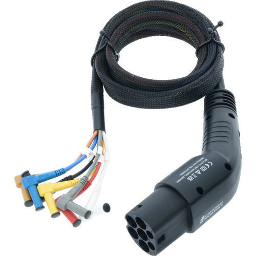 Adaptador eléctrico EVSE - METRALINE EVSE IT - GOSSEN METRAWATT GmbH - de prueba / enchufable / macho