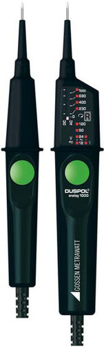Comprobador de continuidad - DUSPOL ® 1000 series  - GOSSEN METRAWATT GmbH - de tensión / antirrobo / de LED