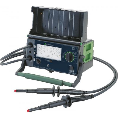 Comprobador de alta tensión - METRISO PRIME - GOSSEN METRAWATT GmbH - antirrobo / de aislamiento / de batería