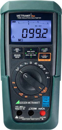 Multímetro digital - METRAHIT COIL - GOSSEN METRAWATT GmbH - con display de barras / portátil / 1000 V