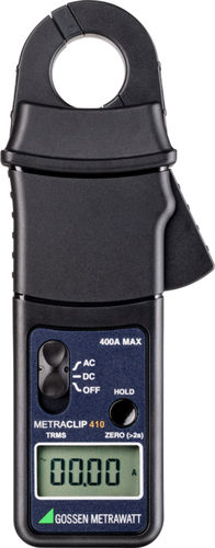 Amperímetro de pinza - METRAclip 410 - GOSSEN METRAWATT GmbH
