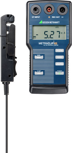 Miliamperímetro - METRAclip 63 - GOSSEN METRAWATT GmbH