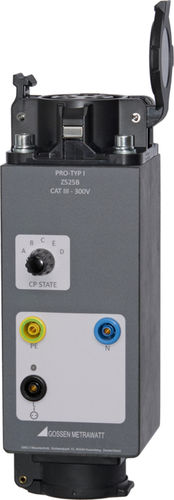 Adaptador eléctrico de prueba - PRO-TYP I - GOSSEN METRAWATT GmbH - monofásico