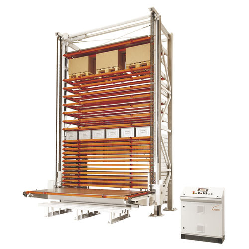 Torre de almacenamiento - ecostore - KASTO Maschinenbau GmbH & Co. KG