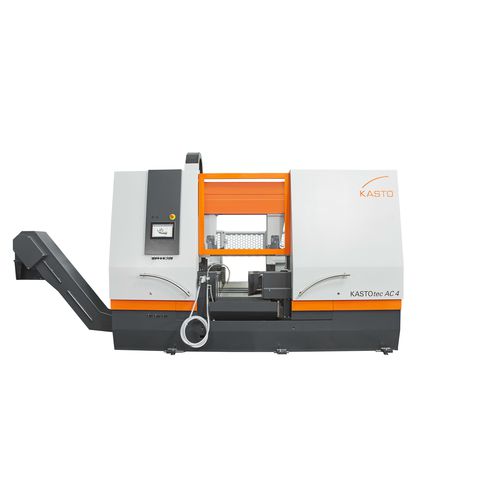Sierra de cinta - KASTOtec AC 4 - KASTO Maschinenbau GmbH & Co. KG - tronzadora / horizontal / para acero
