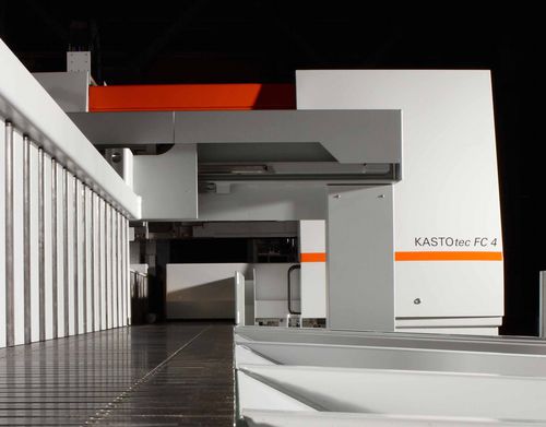 Sierra de cinta - KASTOtec FC 4 - KASTO Maschinenbau GmbH & Co. KG - tronzadora / horizontal / para acero