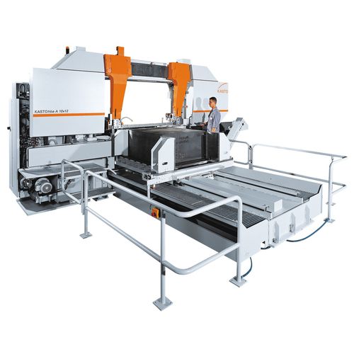 Sierra de cinta - KASTOhba A - KASTO Maschinenbau GmbH & Co. KG - tronzadora / horizontal / para metales