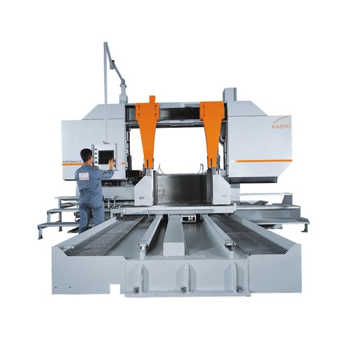Sierra de cinta - KASTOhba U - KASTO Maschinenbau GmbH & Co. KG - tronzadora / horizontal / para metales