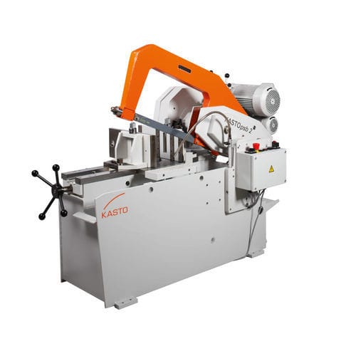 Sierra de cinta - KASTOpsb 4 - KASTO Maschinenbau GmbH & Co. KG - ingletadora / horizontal / para metales