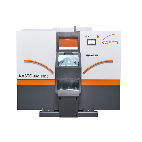 Sierra de cinta - KASTOwin amc - KASTO Maschinenbau GmbH & Co. KG - para metales / automática / de alta eficacia
