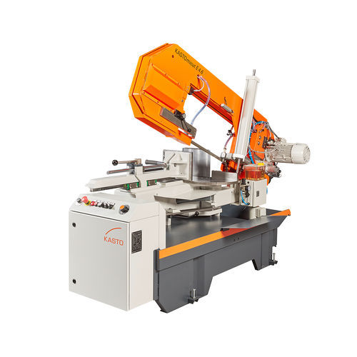 Sierra de cinta - KASTOmicut E 4.6 - KASTO Maschinenbau GmbH & Co. KG - ingletadora / para metales / para tuberías