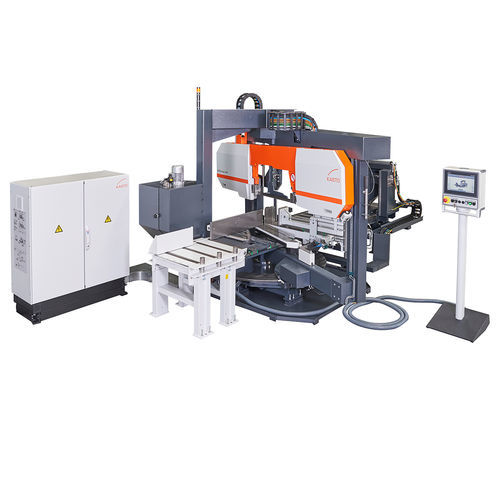 Sierra de cinta - KASTOmiwin U 4.6 - KASTO Maschinenbau GmbH & Co. KG - ingletadora / para metales / para tuberías