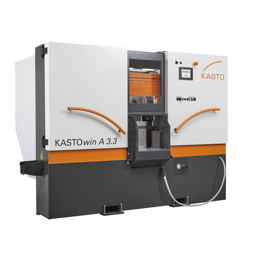 Sierra de cinta - KASTOwin A 4.6 - KASTO Maschinenbau GmbH & Co. KG - tronzadora / para metales / para tuberías