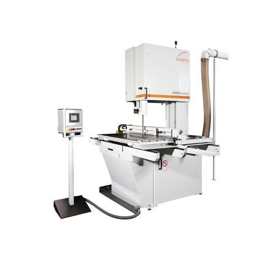 Sierra de cinta - MKASTOvertical M - KASTO Maschinenbau GmbH & Co. KG - vertical / para metales / semiautomática