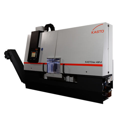 Sierra de cinta - KASTOtec AM 8 - KASTO Maschinenbau GmbH & Co. KG - para aluminio / para perfiles / para tuberías