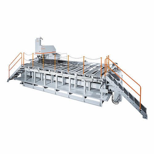 Sierra de cinta - KASTObbs U - KASTO Maschinenbau GmbH & Co. KG - vertical / para metales / semiautomática