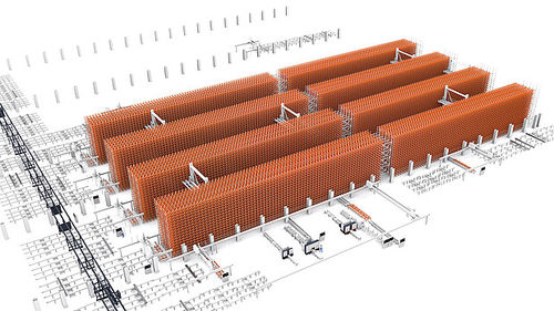 Almacenamiento automático vertical - UNICOMPACT - KASTO Maschinenbau GmbH & Co. KG - para barras / con transelevadores / compacto