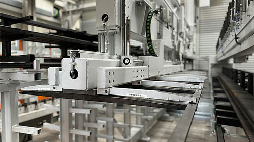 Manipulador de manipulación - KASTOpick sawcell - KASTO Maschinenbau GmbH & Co. KG - eléctrico / de carga / móvil