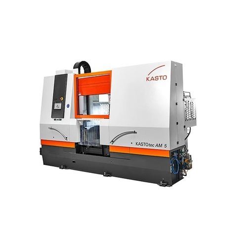 Sierra de cinta - KASTOtec AM 5 - KASTO Maschinenbau GmbH & Co. KG - para aluminio / para perfiles / para tuberías