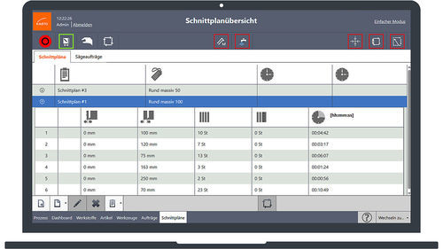Software de mando - ProControl - KASTO Maschinenbau GmbH & Co. KG - para máquina CNC / de proceso / en tiempo real
