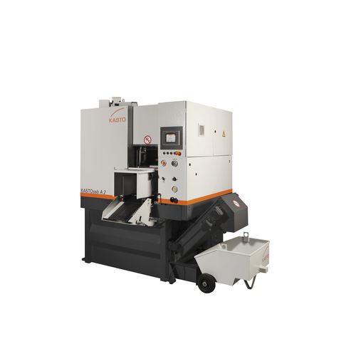 Sierra de cinta - KASTOssb A 2 - KASTO Maschinenbau GmbH & Co. KG - tronzadora / vertical / para metales
