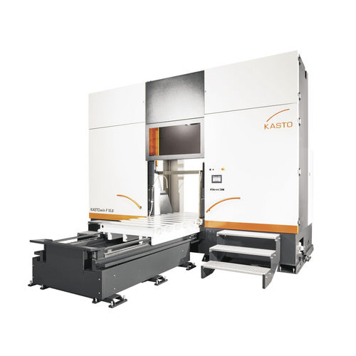 Sierra de cinta - KASTOwin F 10.6 - KASTO Maschinenbau GmbH & Co. KG - para metales / de precisión / con sistema de refrigeración