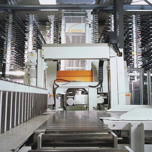 Sierra de cinta - KASTOcenter - KASTO Maschinenbau GmbH & Co. KG - circular / para metales / para barras