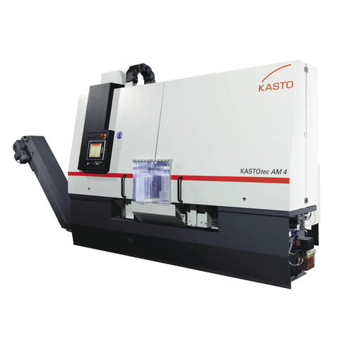 Sierra de cinta - KASTOtec AM 4 - KASTO Maschinenbau GmbH & Co. KG - tronzadora / para aluminio / para tuberías