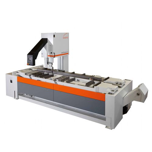 Sierra de cinta - KASTObloc U 5 - KASTO Maschinenbau GmbH & Co. KG - vertical / para metales / semiautomática