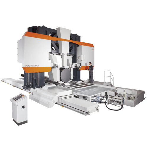 Sierra de cinta - KASTOmaxcut A 20 - KASTO Maschinenbau GmbH & Co. KG - horizontal / para metales / enteramente automática