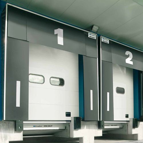 Nivelador de muelle hidráulico - DL6020TI  - ASSA ABLOY Entrance Systems - vertical / telescópico