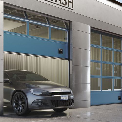 Sistema de accionamiento industrial - OH1042DD - ASSA ABLOY Entrance Systems - eléctrico